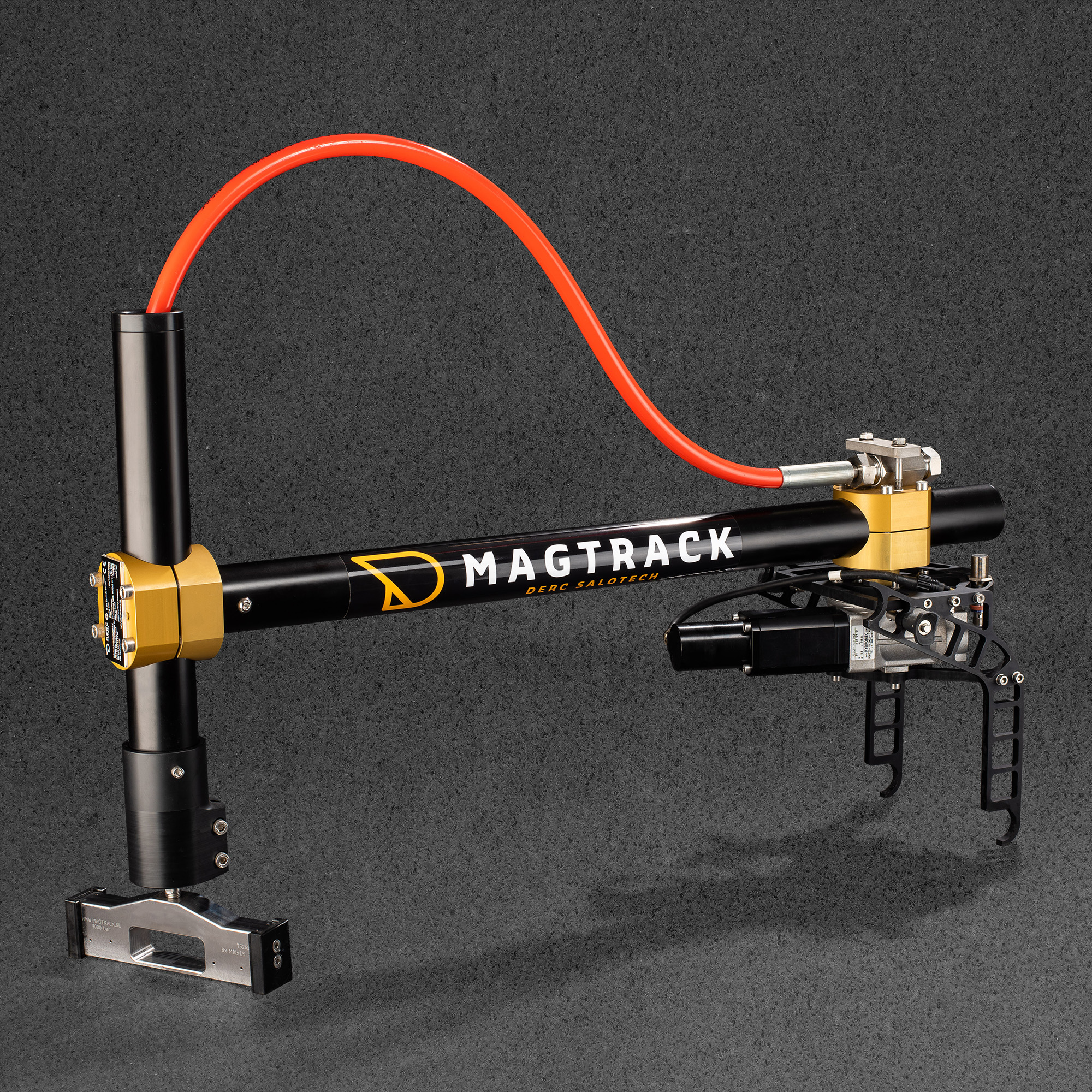 MagTrack Swing Arm | Open Waterblasting