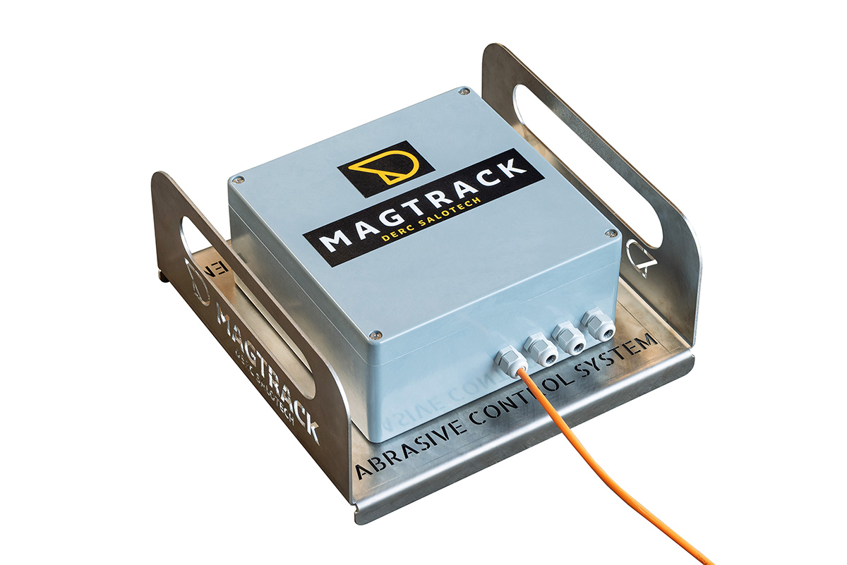 MagTrack Abrasive Control System